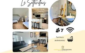 Ancienne Maison De Ville Spacieuse Pour 7 Pers