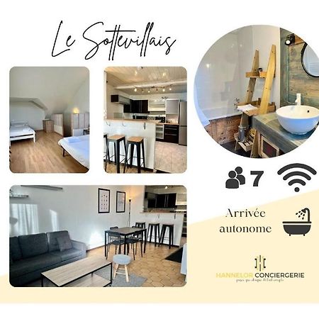 Ancienne Maison De Ville Spacieuse Pour 7 Pers Sotteville-lès-Rouen Extérieur photo